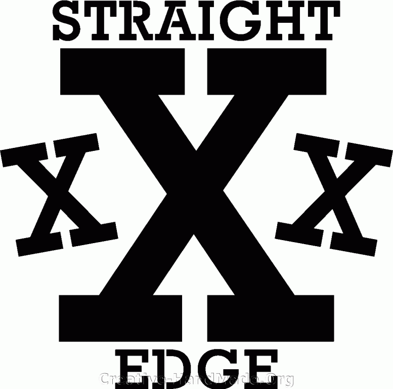 Трафареты скачать бесплатно Straight Edge Ручная работа и креатив